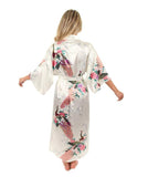 Vintage Printed Kimono