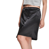 Women Satin Half Slip Underskirt