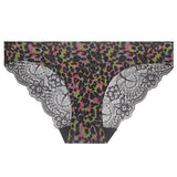 Floral Sexy Lace Briefs Panties