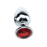 Crystal Jewelry Heart Butt Plug