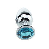 Crystal Jewelry Heart Butt Plug