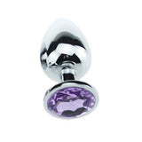 Crystal Jewelry Heart Butt Plug