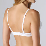 Cross Back Halter Bra