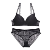 New Push Up Lace Bra Set