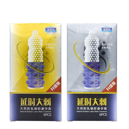 Condoms 6pcs with Tendrils